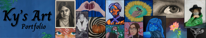 Photo collage of artwork